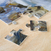 Two Girls Vist, 1912 door John Singer Sargent Legpuzzel (Zijkant)