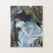 Two Girls Vist, 1912 door John Singer Sargent Legpuzzel (Verticaal)