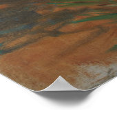 Two Girls with Parasols Poster (Hoek)