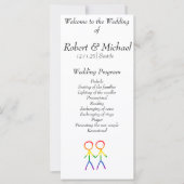 Two Grooms Rainbow Love (Voorkant)