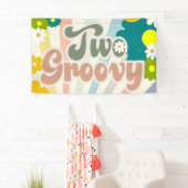 TWO GROOVY, 2E VERJAARDAG, ZONNESCHIJN, REGENBOOG SPANDOEK (Insitu)