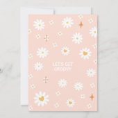 TWO Groovy Van 2nd Pastel Groovy Verjaardag Kaart (Achterkant)