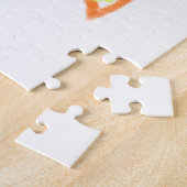 Two happy camping 2nd birthday tree camp kids legpuzzel (Zijkant)