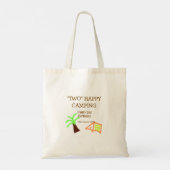 Two happy camping 2nd birthday tree camp kids tote bag (Achterkant)