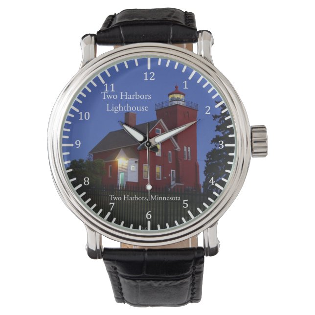 Two Harbors horloge (Voorkant)