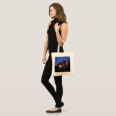 Two Harbors Lighthouse schemk canvas tas (Voorkant (model))