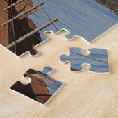 Two Harbors South Breakwater lichtpuzzel Legpuzzel (Zijkant)
