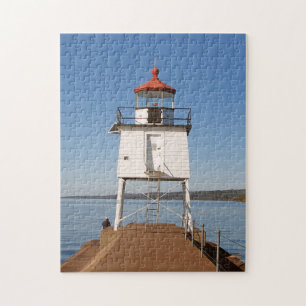 Two Harbors South Breakwater lichtpuzzel Legpuzzel