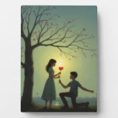 Two Hart, één levenslang - een Valentijnsdag. Fotoplaat (voorkant)