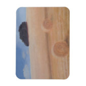 Two Hay Bales 2012 Magneet (Verticaal)