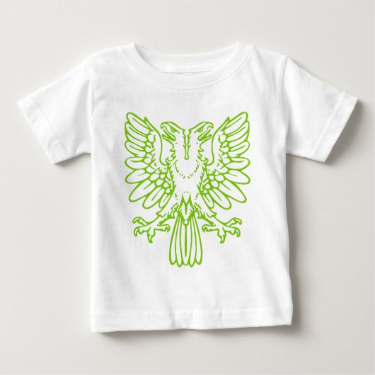 Two Headed Eagle - Martian Green (Voorkant)