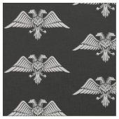 Two Headed Eagle-patroon Stof (Close Up)