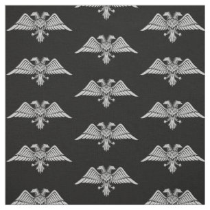 Two Headed Eagle-patroon Stof