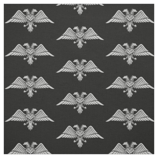 Two Headed Eagle-patroon Stof (Swatch)