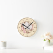 Two Hearts aangepaste klok (Huis)