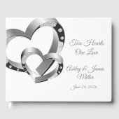 Two Hearts Gastenboek (Voorkant)