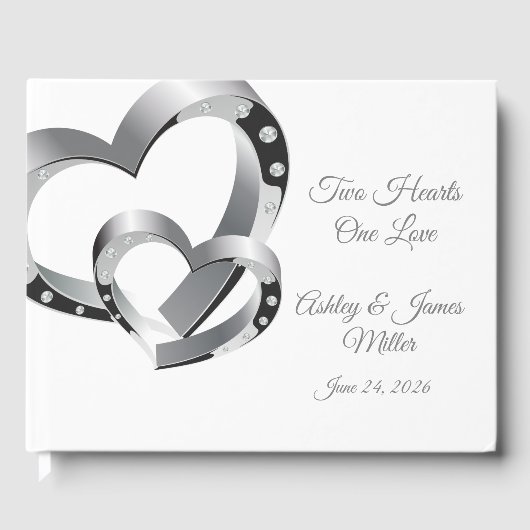 Two Hearts Gastenboek (Voorkant)