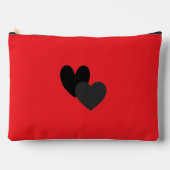 Two Hearts Large Etui (Voorkant)