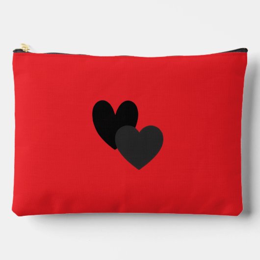 Two Hearts Large Etui (Voorkant)