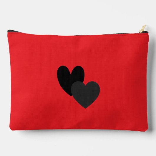 Two Hearts Large Etui (Achterkant)