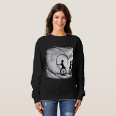 Two Hearts On Bikes - Romance On A Bicycle Trui (Voorkant volledig)