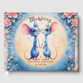 Two Hearts, One Love – Wedding Mice. Gastenboek (Voorkant)