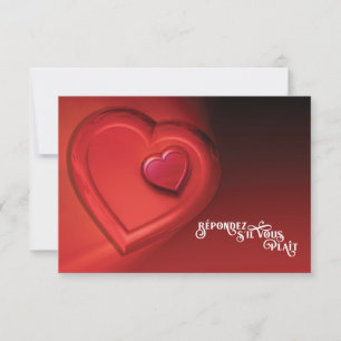 Two Hearts RSVP (versie 7) Kaartje