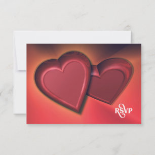 Two Hearts RSVP (versie 8) Kaartje
