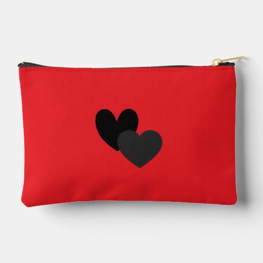 Two Hearts Small Etui (Achterkant)