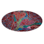 Two hearts snijplank (Hoek)