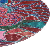 Two hearts snijplank (Hoek)