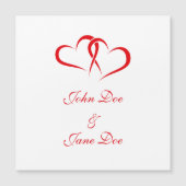 Two Hearts Together-partnerontwerp (Voorkant)