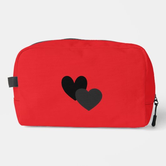 Two Hearts Toilettasje (Voorkant)