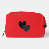 Two Hearts Toilettasje (Achterkant)