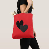 Two Hearts Tote Bag (Dichtbij)