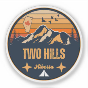 Two Hills, Alberta Sticker