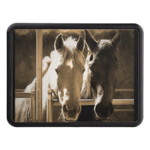Two Horse Hitch Hoesje