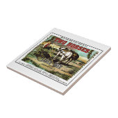 TWO HORSES CERVEJA IMAGINÁRIA TEGELTJE (Zijkant)