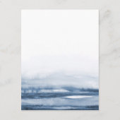 Two Hotels Wedding Insert Card - Penobscot Informatiekaartje (Achterkant)