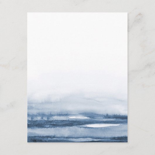 Two Hotels Wedding Insert Card - Penobscot Informatiekaartje (Achterkant)