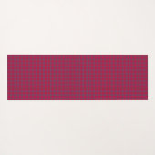 Two images display a bold magenta rectangle  yogamat (Achterkant (horizontaal))