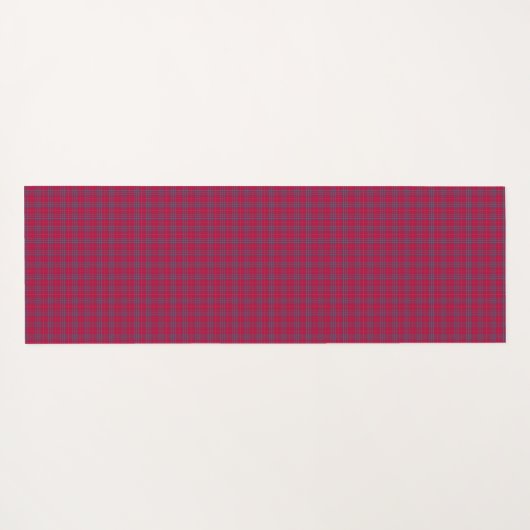 Two images display a bold magenta rectangle  yogamat (Achterkant (horizontaal))