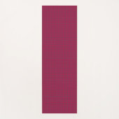 Two images display a bold magenta rectangle  yogamat (Voorkant)