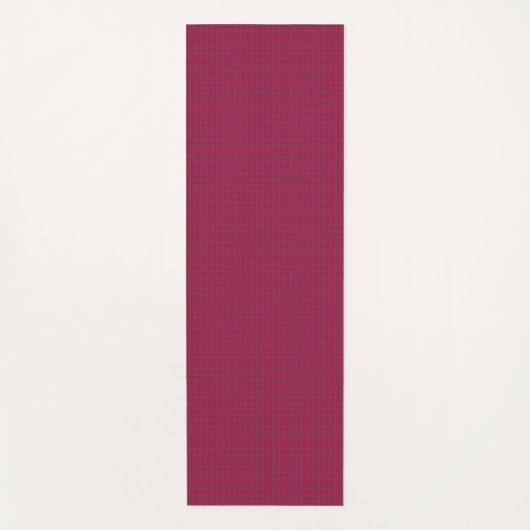 Two images display a bold magenta rectangle  yogamat (Voorkant)