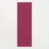 Two images display a bold magenta rectangle  yogamat (Achterkant)