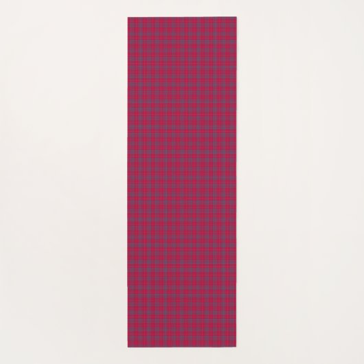 Two images display a bold magenta rectangle  yogamat (Achterkant)
