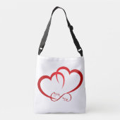 Two In Love Cross-Body Bag Crossbody Tas (Achterkant)