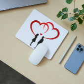 Two in Love Mousepad Muismat