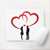 Two in Love Mousepad Muismat (Met muis)