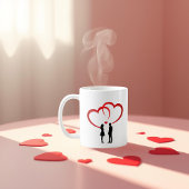 Two In Love Mug Koffiemok